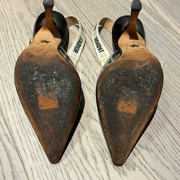 Black patent Dior pumps size 36.5 - Picture 8 of 10